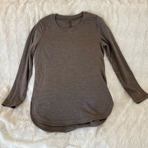 WoolX Wool Tunic Top